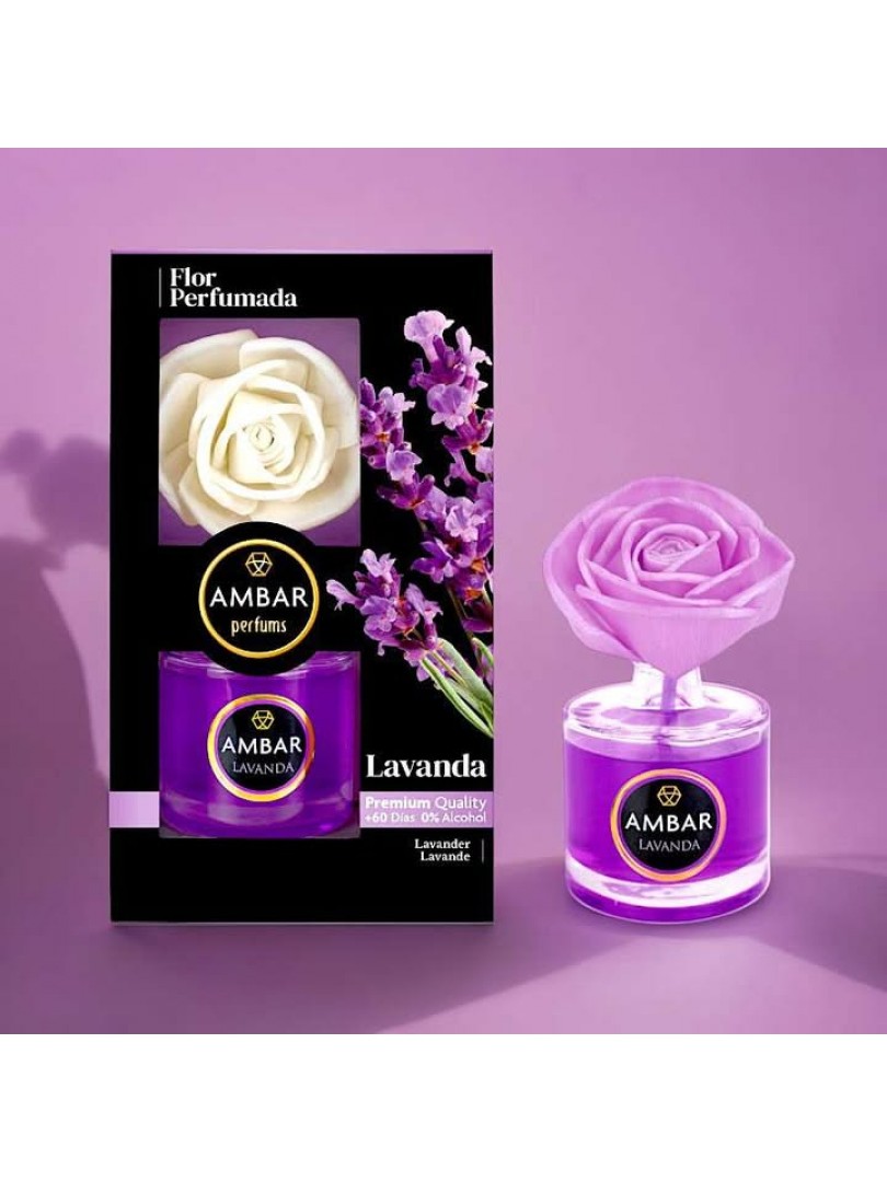 Flor Perfumada Lavanda