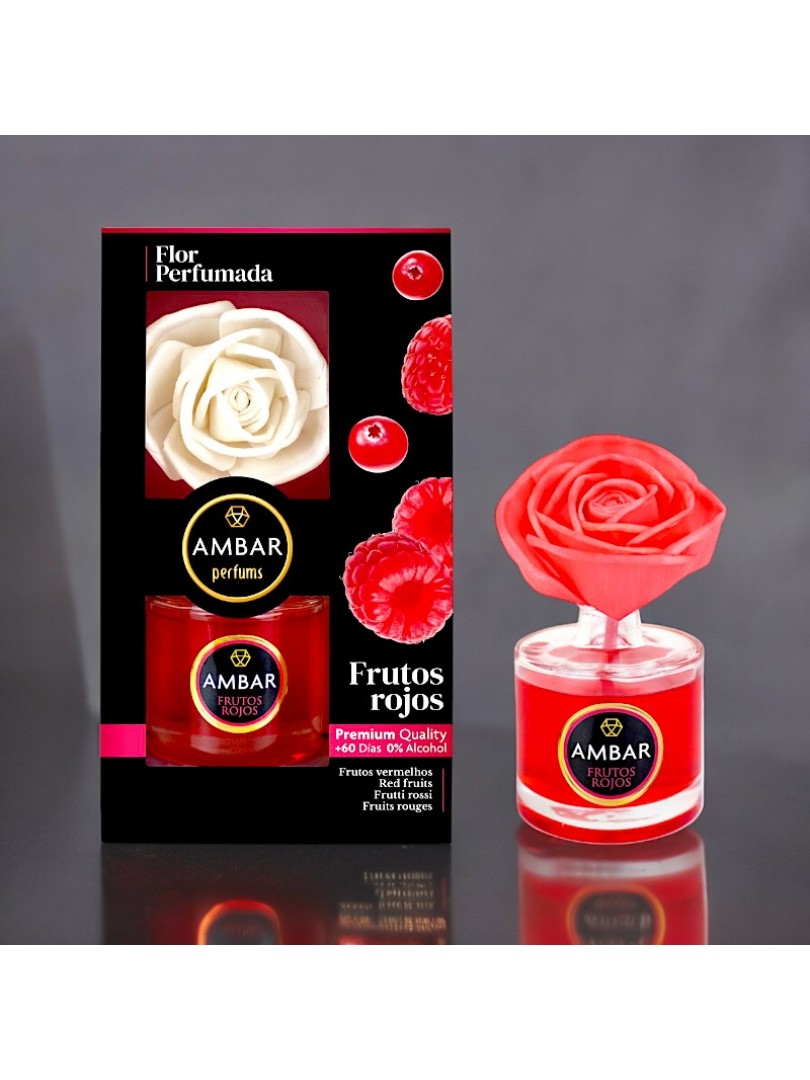 Flor Perfumada Frutos Vermelhos