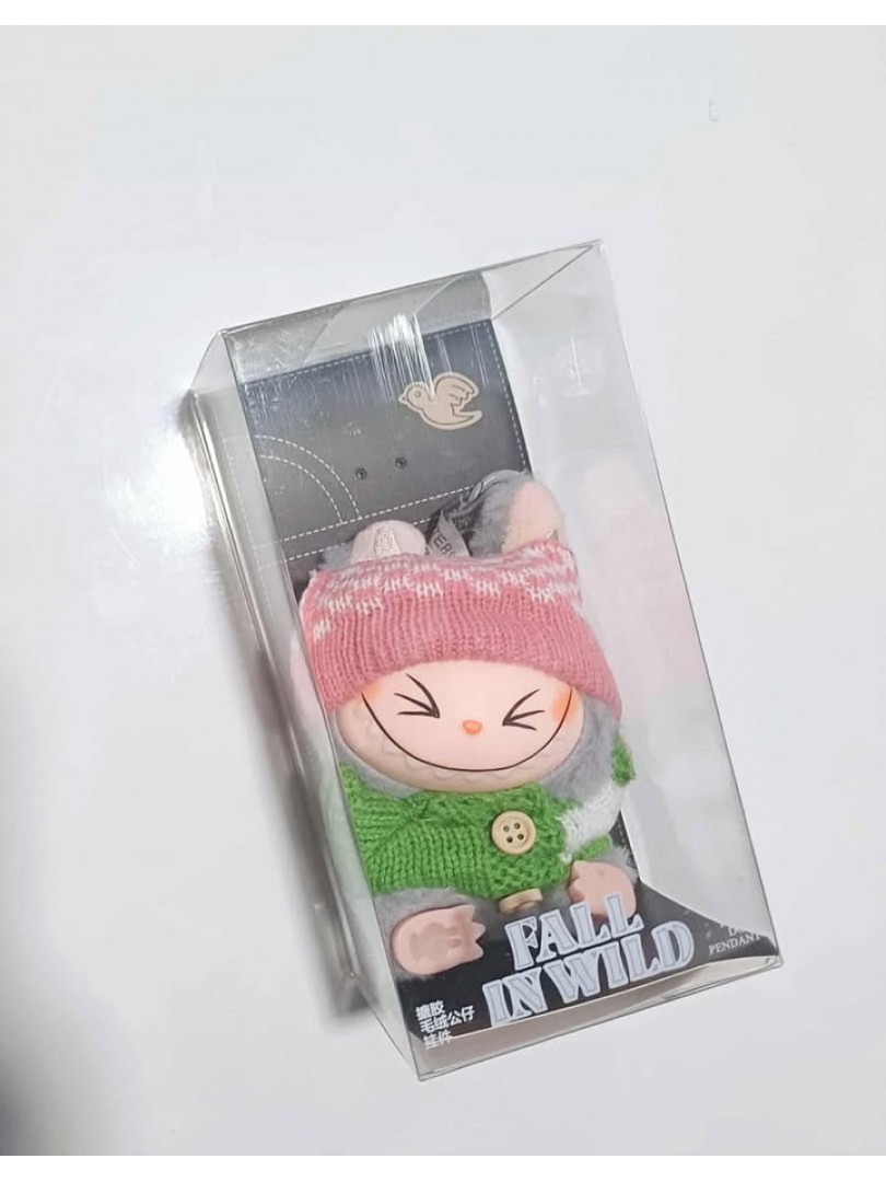 Labubu com Gorro