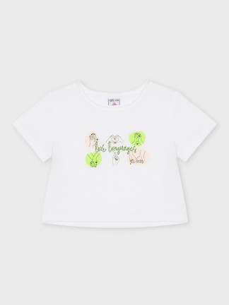 T-shirt Menina